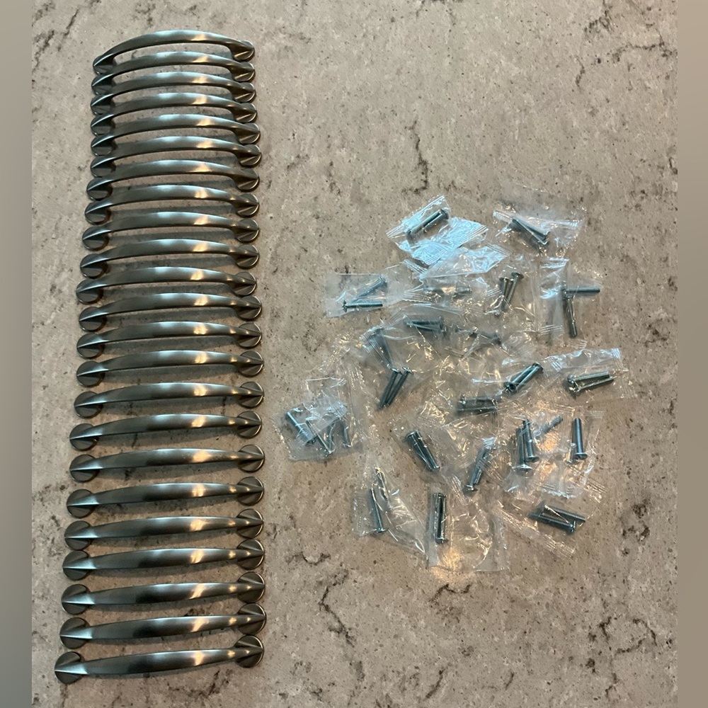 Brushed Nickel Cabinet/Drawer Pulls